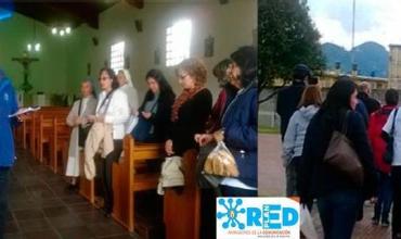 Recorrido urbano-rural y visitas institucionales de la Vicaría Episcopal Territorial de Cristo Sacerdote