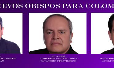 Nuestro nuevos obispos