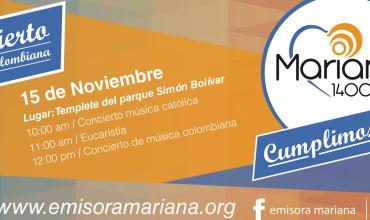 Cumpleaños Emisora Mariana
