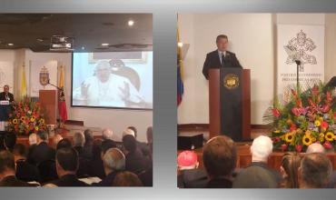 El Jubileo Americano de la Misericordia es saludado por el Papa