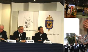 Un viento impetuoso de santidad…marcó la celebración continental del Jubileo Extraordinario de la Misericordia