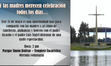 ¡Este domingo vamos al Templete!
