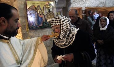 Israel intenta dividir a los palestinos en “cristianos” y “árabes”