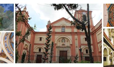 San Ignacio, templo lleno de historia bogotana