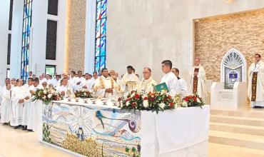 Diáconos permanentes participan en XVI Congreso Nacional y celebran su jubileo
