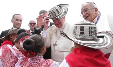 “Gracias papa Francisco”: obispos colombianos