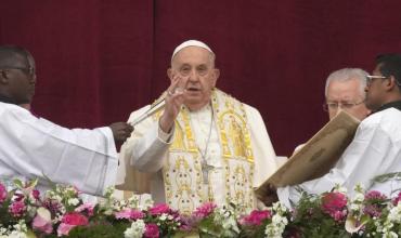 La paz no se construye con las armas, sino abriendo los corazones