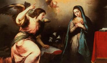 Hoy la Iglesia celebra la Solemnidad de la Anunciación del Señor