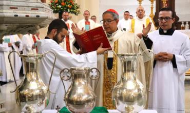 Misa Crisma: En salida misionera para sembrar la esperanza