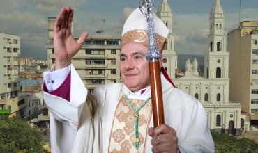 Monseñor Luis Augusto Campos Flórez, nuevo arzobispo de Bucaramanga