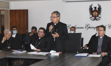 Elecciones Rueda de Prensa Obispos