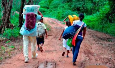 Desplazamiento en el sur de Bolívar
