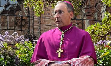 “De Roma a Costa de Marfil para crear puentes de unión, amor y perdón como representante del papa Francisco”