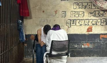 Una Iglesia en salida que toca las heridas de la capital colombiana.