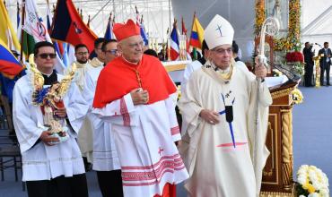En marcha 53º Congreso Eucarístico Internacional, en Quito (Ecuador)