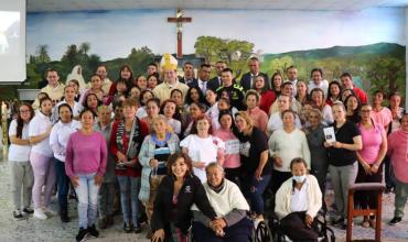 Nuncio apostólico preside celebración jubilar en cárcel de mujeres en Bogotá