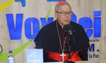 Cardenal propone que se elabore en Colombia un acuerdo nacional de cara a las elecciones del 2026