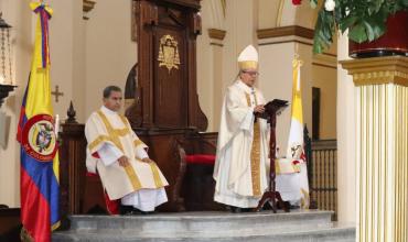 ¡Colombia, no te olvides nunca de Dios!: arzobispo de Bogotá