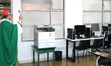 Bendición e inauguración de la nueva sede del Centro Pastoral y de Capacitación (CEPCA)