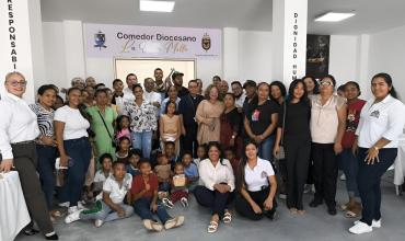 Comedor diocesano Diócesis de Riohacha- Apoyo CCCB 