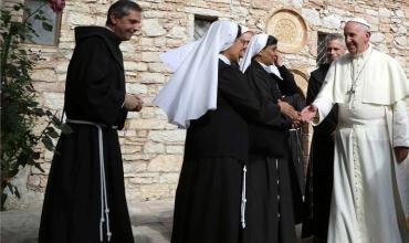 Intención de oración del papa Francisco para mayo