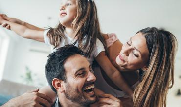 Familia con esperanza