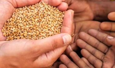 Tiende la mano al pobre