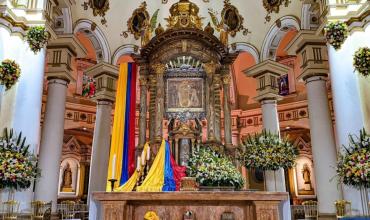 Hoy se celebra a la Virgen de Chiquinquirá, patrona de Colombia