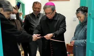 Bendición del Centro Pastoral para el Cuidado de la Tercera Edad ‘Hermano Ettore’