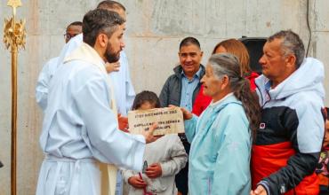 Comunidad de San Cristóbal Sur contará con un nuevo espacio de encuentro y oración