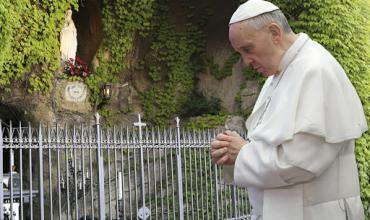 Papa Francisco y la Virgen María