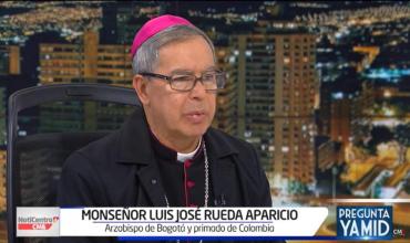 En entrevista: arzobispo de Bogotá y presidente de la CEC se refiere a temas de la realidad nacional