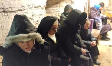 El miedo y los peligros no impiden que religiosas en Ucrania sigan ayudando a fieles locales