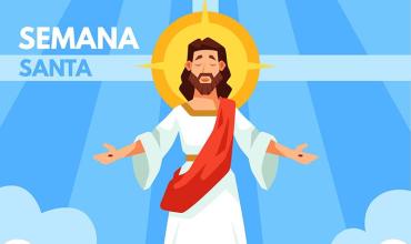 CEC presenta material de Semana Santa y Pascua para niños y jóvenes