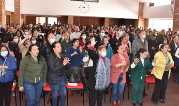 Con cantos, fruto de la fase de escucha, Arquidiócesis anima proceso sinodal