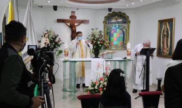 Maratón- Santa Misa