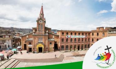 Con ruta jubilar de la esperanza, parroquia El Niño Jesús se dispone a acoger a los peregrinos, en el Año Santo.