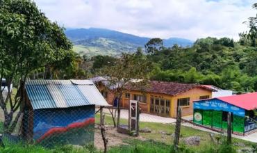 Bendición de la Granja terapéutica San José.