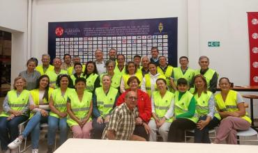 El Diaconado Permanente se une a la celebración de la virgen de las Mercedes con un gesto de solidaridad hacia los privados de la libertad