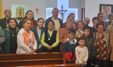 Una oración que acompaña la misión.