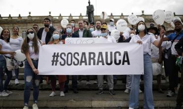 "¡Paren ya! ¡No más! Arauca no merece tener tanta zozobra, dolor y luto”