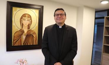 Monseñor Alejandro Díaz García, nuevo vicario en la VET San Pablo