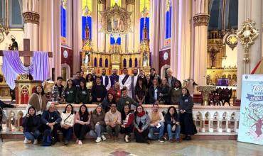 •	Animadores de la Diaconía para la Esperanza en esta Arquidiócesis celebran su jubileo y proyectan su caminar .