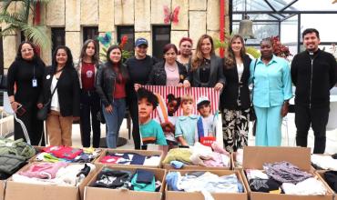 Alianza interinstitucional en beneficio de niños y niñas en situación de vulnerabilidad en Bogotá