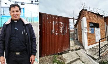 En Ciudad Bolívar la fe se abre camino: Avanza construcción del templo San Carlos de Foucauld