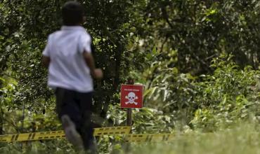 niño mina antipersona