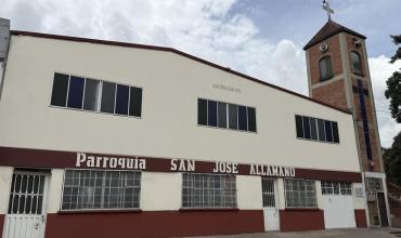 En el barrio Galán, una parroquia que crece en comunión y esperanza.