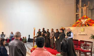 Bogotá oró por la unidad de los cristianos y renovó su compromiso con la reconciliación