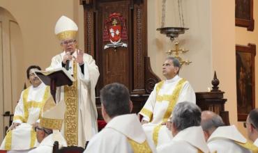 Seamos católicos felices, aún en medio de la cruz: cardenal Luis José Rueda