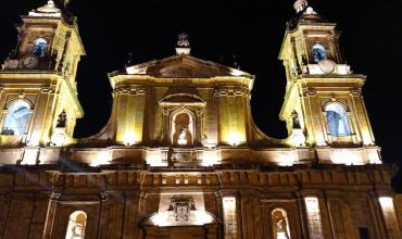 Catedral de Bogotá Iluminada